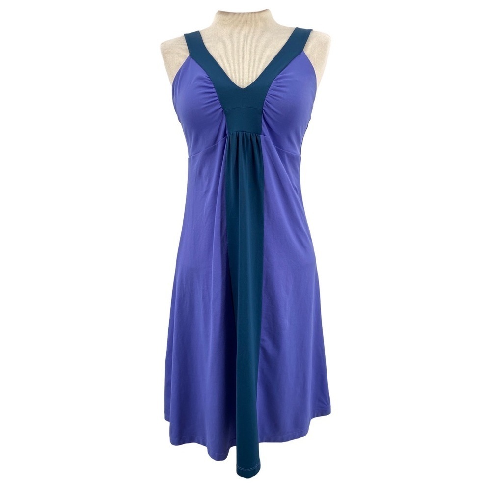 Patagonia W’s Corinne Dress Purple Hydrangea Size Medium